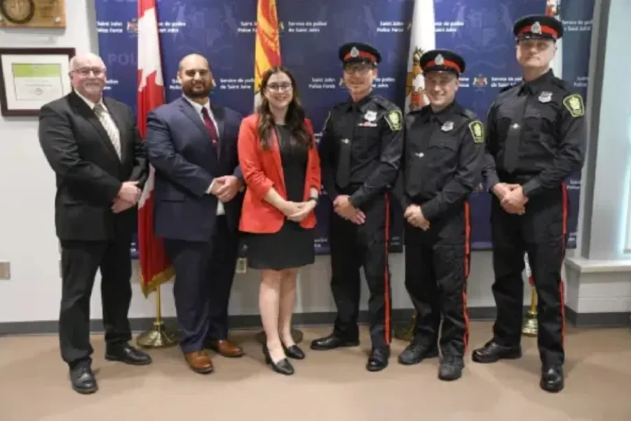 Saint John police add 6 new auxiliary members