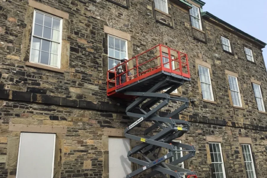 Restoration work begins for new Saint John performing arts centre