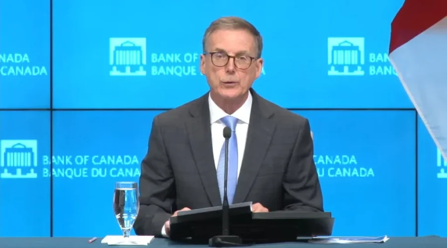 Bank of Canada holds interest rate at 2.75%