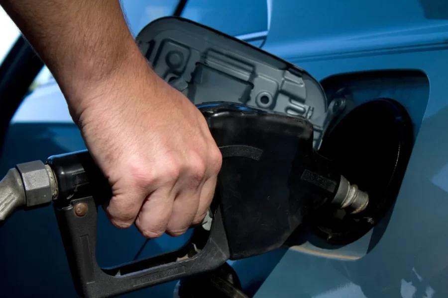 Gas prices up slightly, diesel prices down