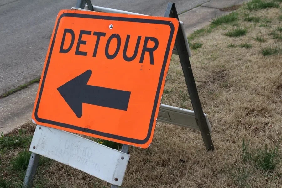 Construction work closes Main Street Viaduct ramp to Route 1