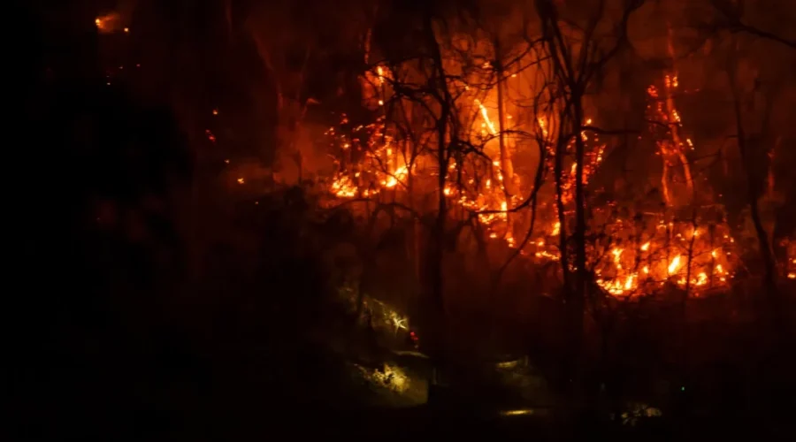 Oldfield Road fire near Miramichi contained, wildfire risk remains