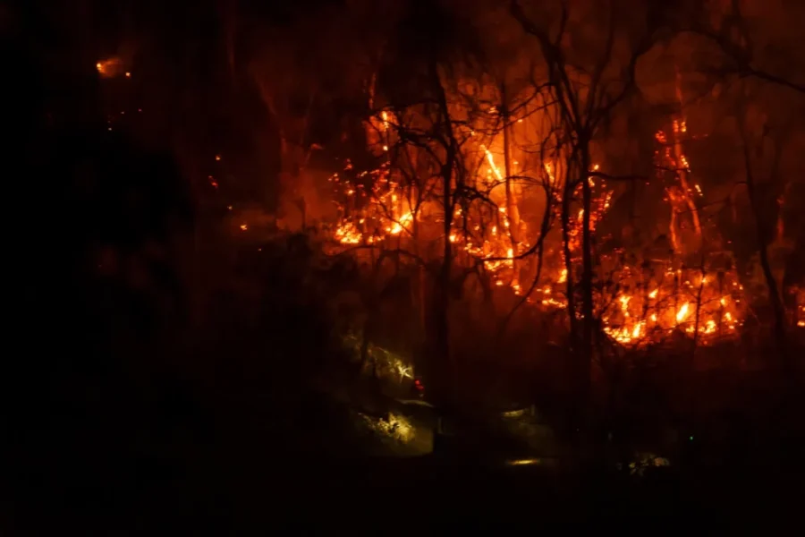 Oldfield Road fire near Miramichi contained, wildfire risk remains