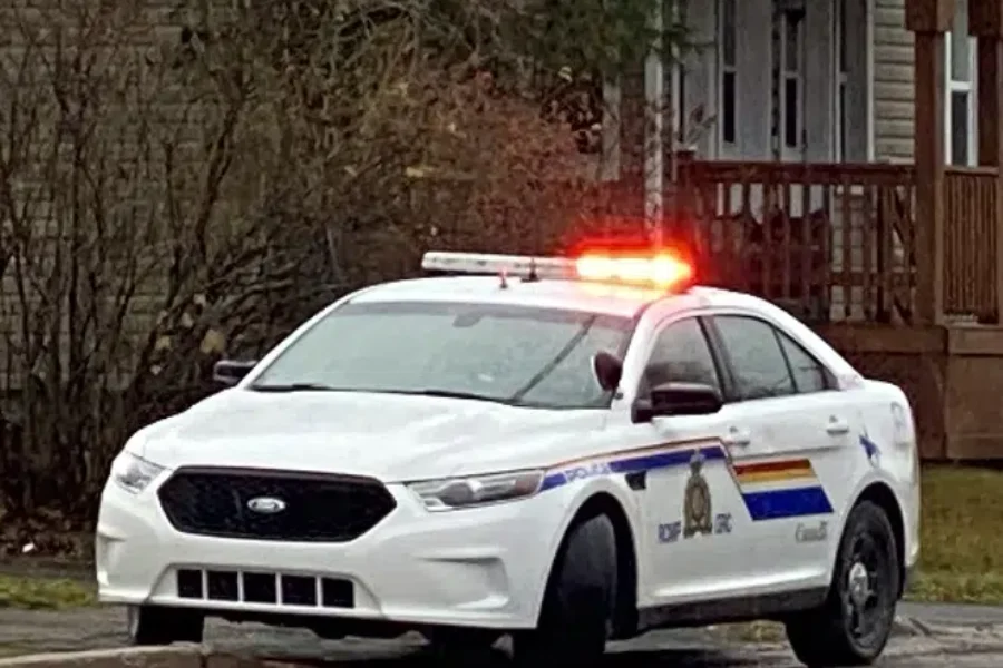 RCMP officer stabbed several times, man arrested