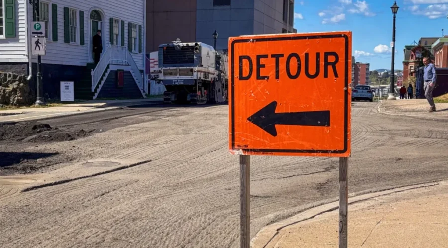 18-day roadwork project on Union Street