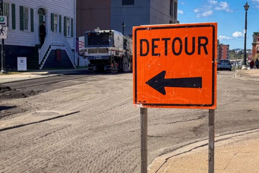 18-day roadwork project on Union Street