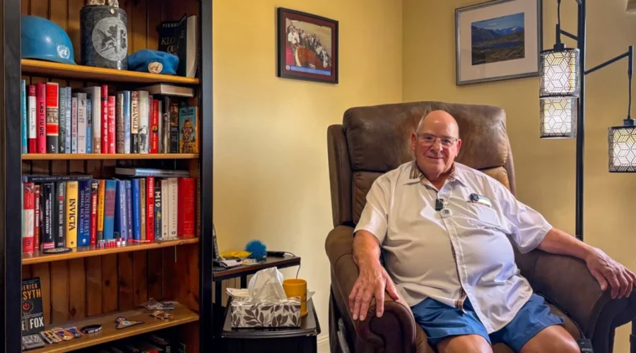 Honouring Peacekeepers: Fred LeBlanc’s mission to remember