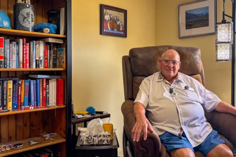 Honouring Peacekeepers: Fred LeBlanc’s mission to remember