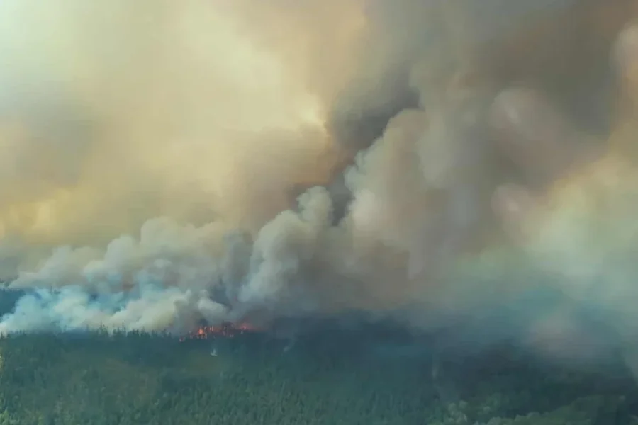 Protecting yourself from wildfire smoke