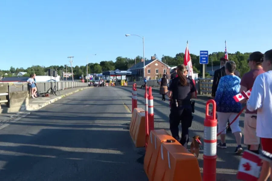 Cross-border parade in St. Stephen will go ahead