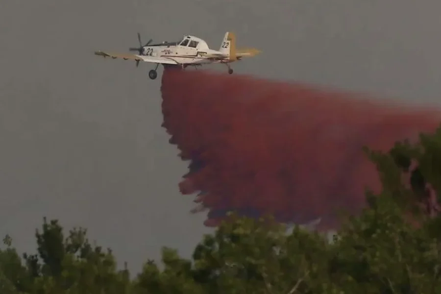 N.B. requests more help to fight out-of-control fires