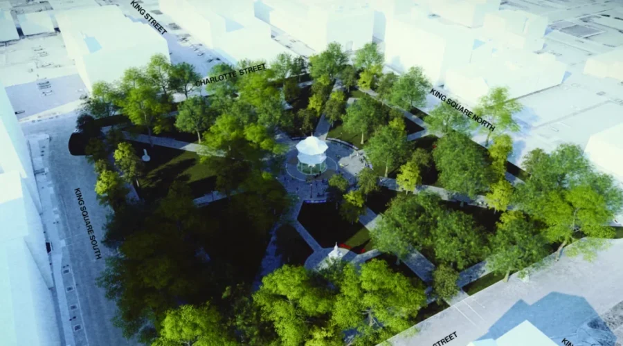 Saint John planning upgrades to King’s Square