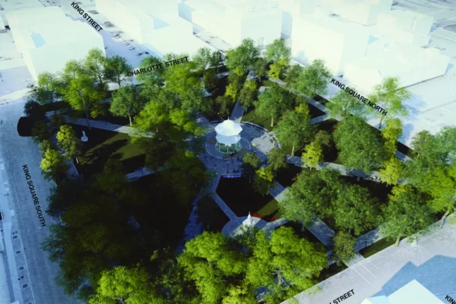 Saint John planning upgrades to King’s Square