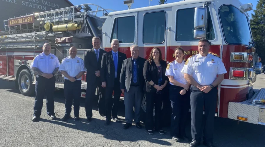 KV Fire Department now internationally accredited