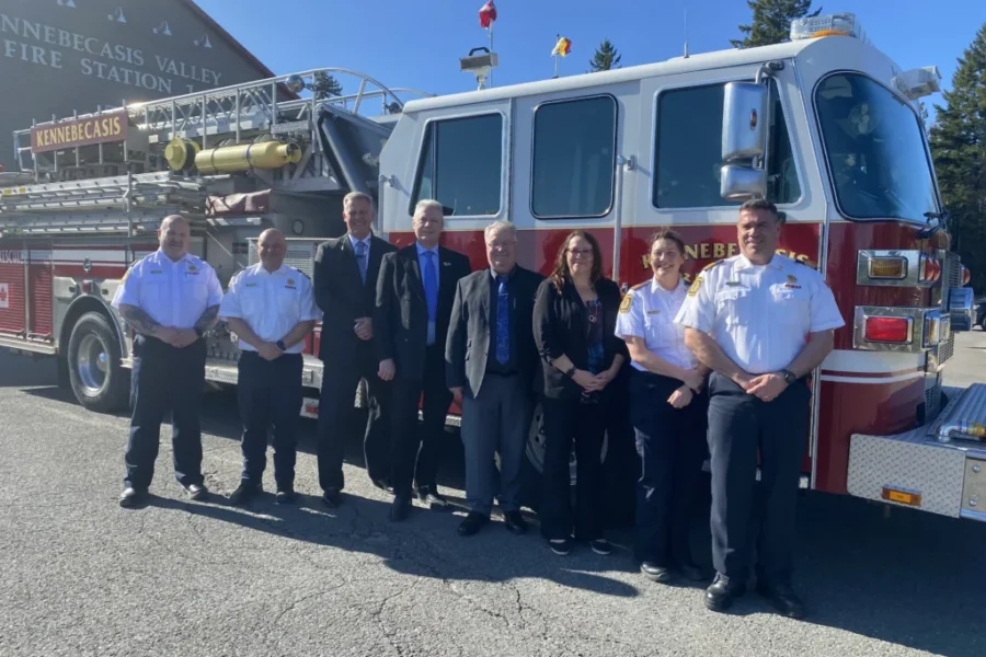 KV Fire Department now internationally accredited