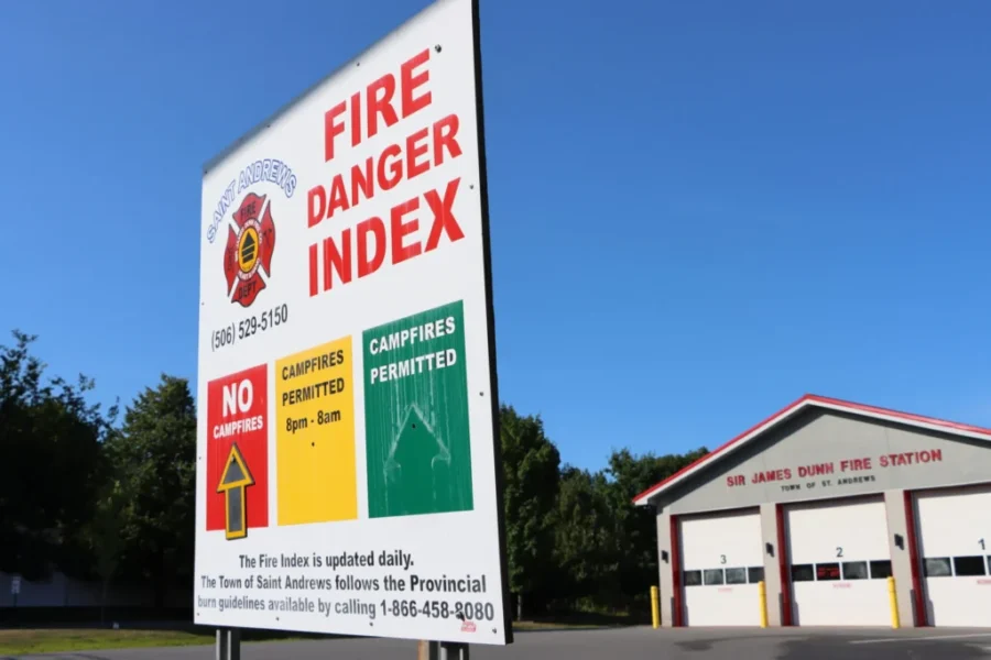 Fire officials on high-alert amid dry conditions in N.B.