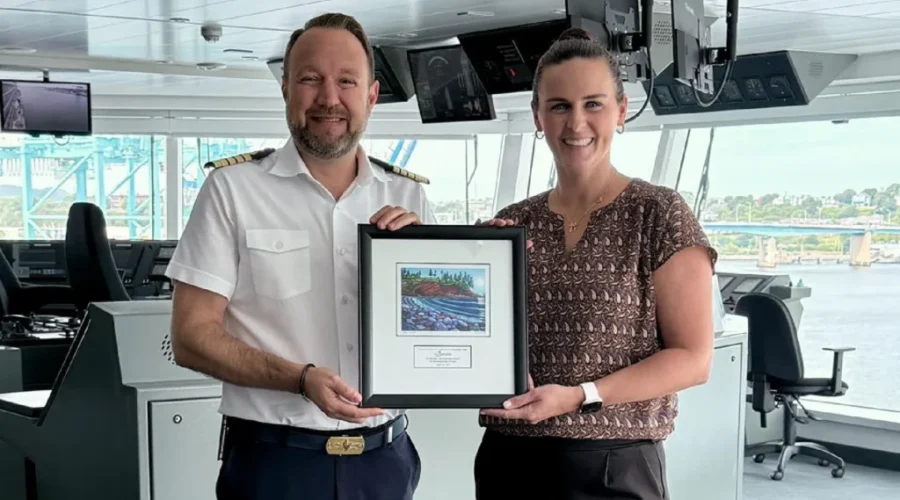 Unexpected cruise ship visit to Saint John