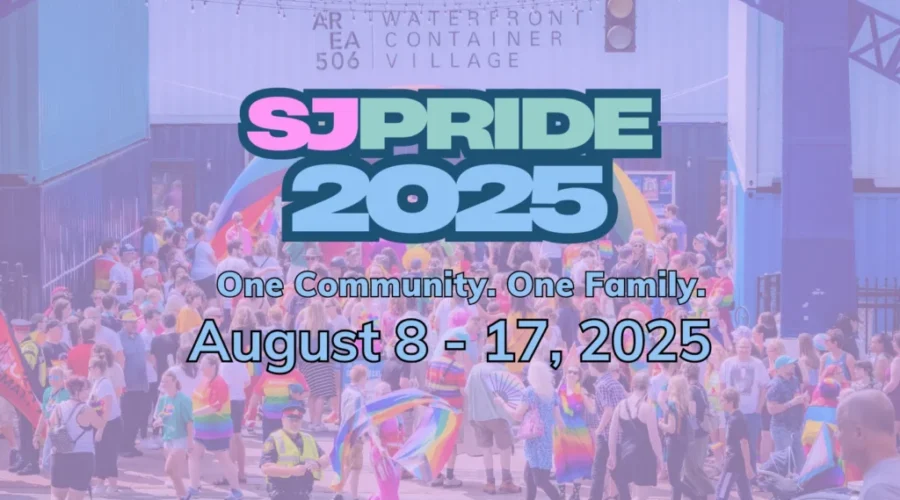 Saint John Pride events begin Friday