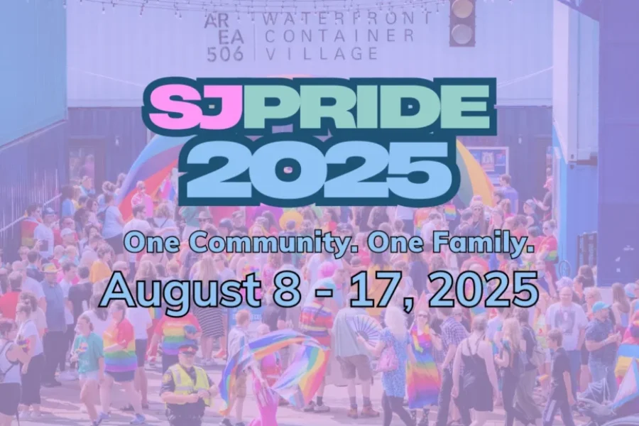 Saint John Pride events begin Friday
