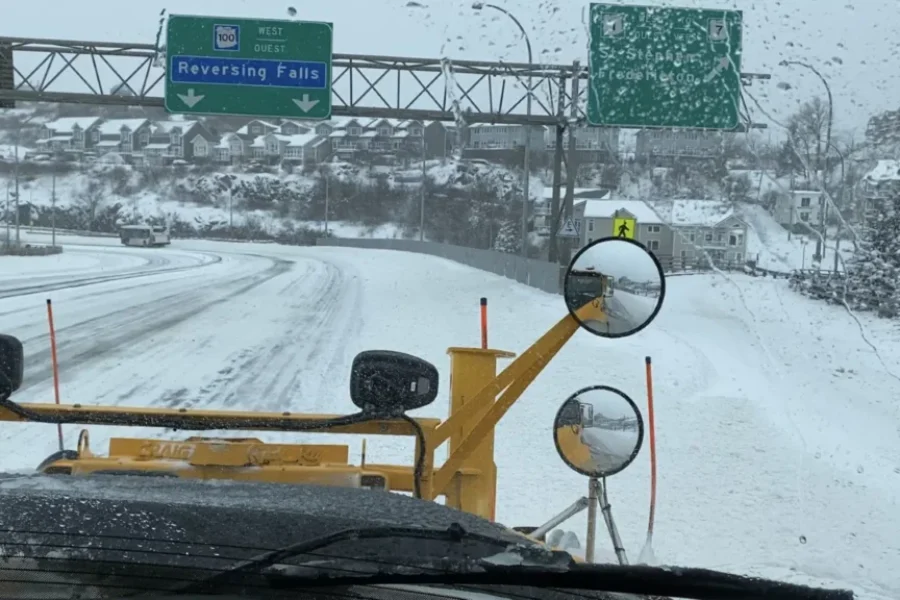 How did challenging winter impact Saint John’s budget?