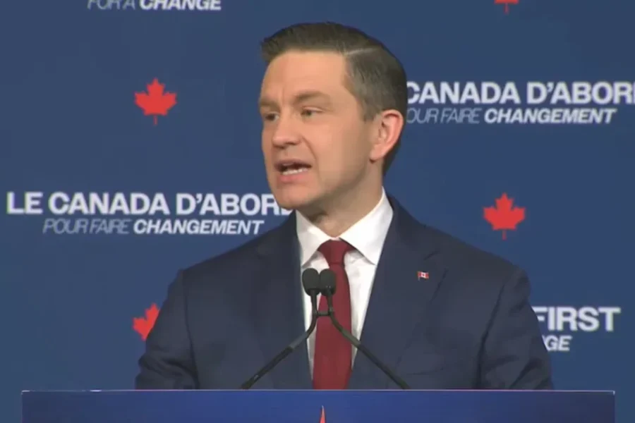 Voters decide Monday if Pierre Poilievre goes back to parliament