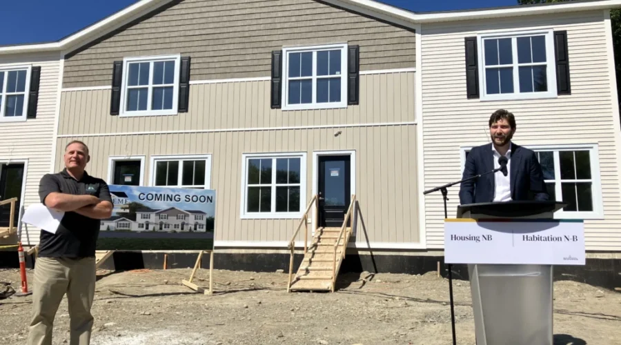 New affordable housing in St. Stephen set to open this fall
