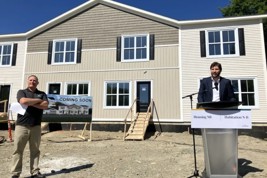 New affordable housing in St. Stephen set to open this fall