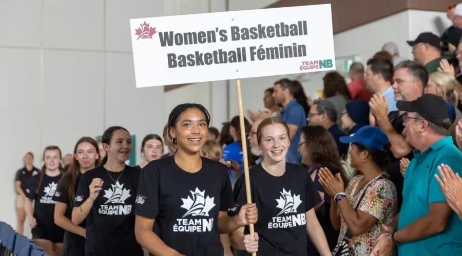 Team N.B. sending 355 athletes to Canada Summer Games
