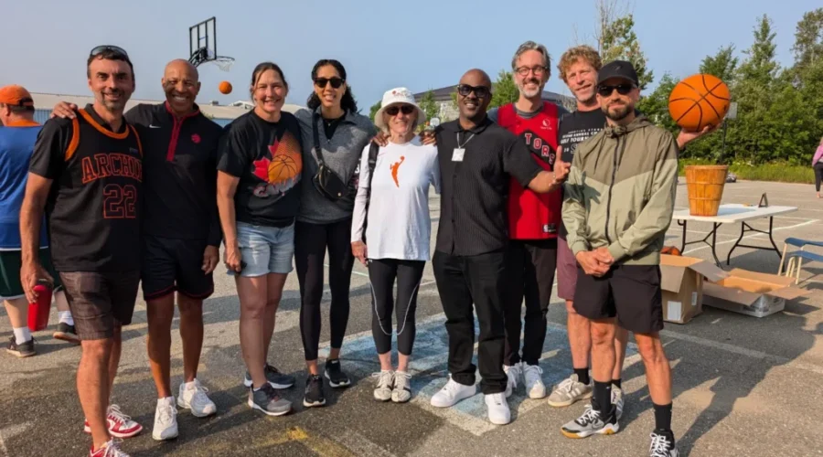Archie 2025 event supports historic basketball court in St. Stephen
