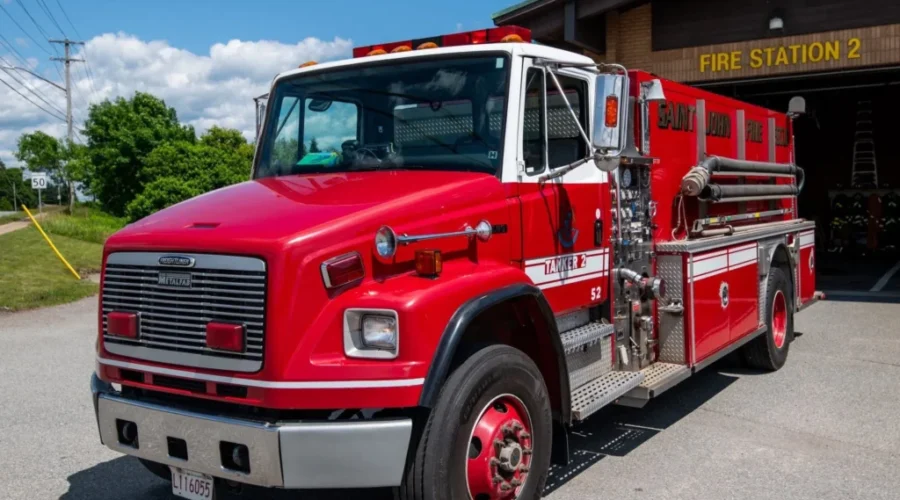 Saint John firefighters demand action on unstaffed water tanker trucks