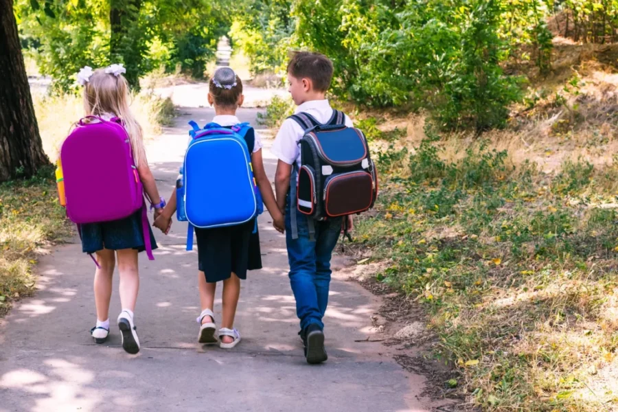 RCMP issues safety reminder as students return to school