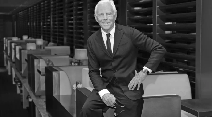 Iconic fashion designer Giorgio Armani dead at 91