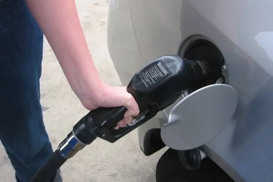 Regular gas prices down, diesel up in N.B.