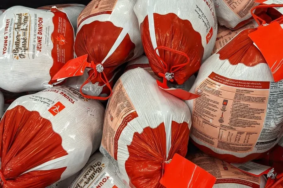 No Thanksgiving turkeys from Sussex Salvation Army