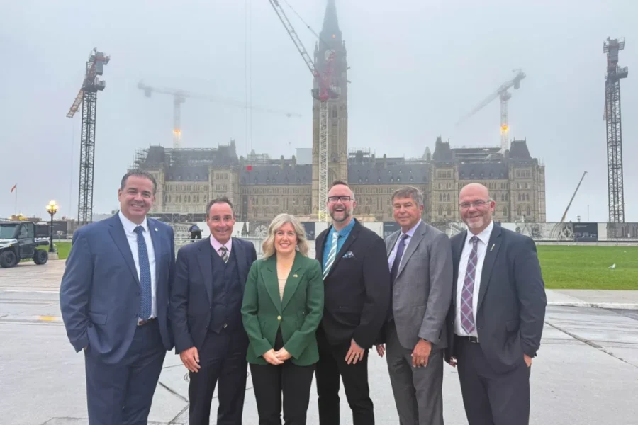 New Brunswick pushes pipeline, port expansions in Ottawa meetings