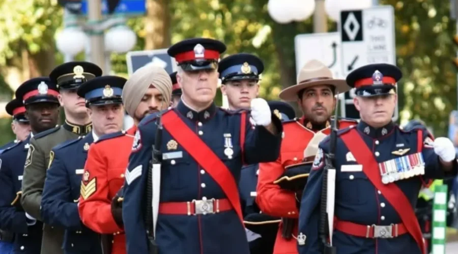 Police memorial marks 48th year on Parliament Hill