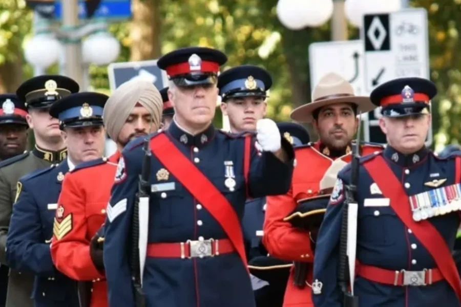 Police memorial marks 48th year on Parliament Hill