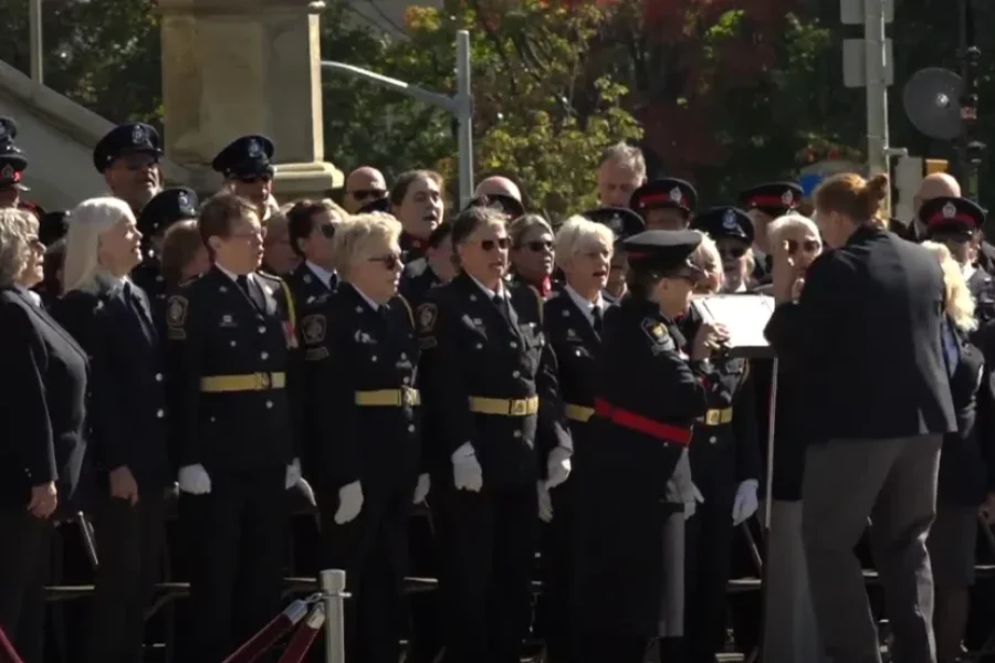 Ottawa honours fallen police officers with annual ceremony