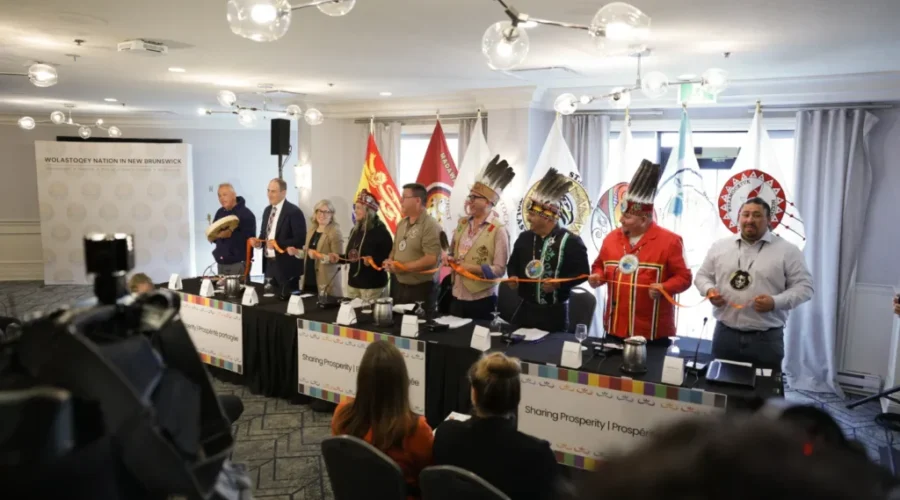 Revenue-sharing deals signed with 14 First Nations in N.B.