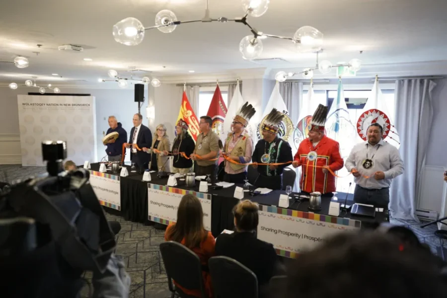 Revenue-sharing deals signed with 14 First Nations in N.B.