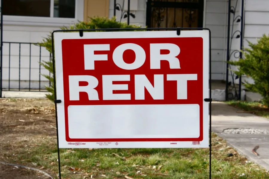 Rents down in August compared to 2024