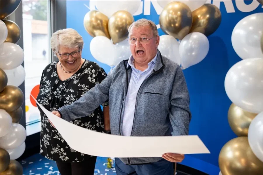 Campbellton couple wins big in ALC Gold Ball draw