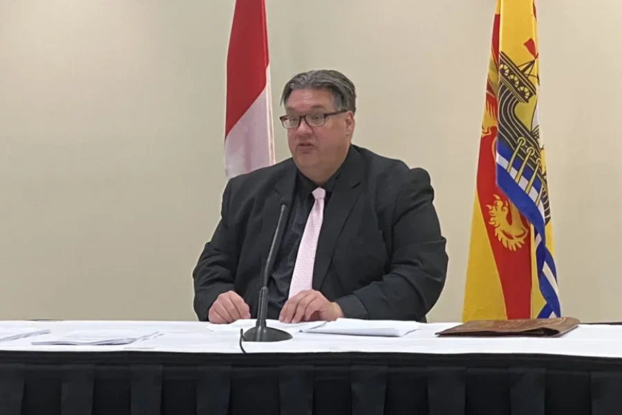 N.B. addressing child welfare funding concerns: advocate