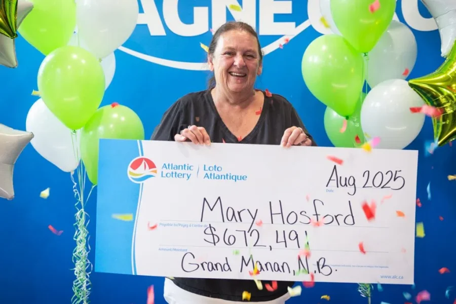 Grand Manan woman wins more than $670K in online game