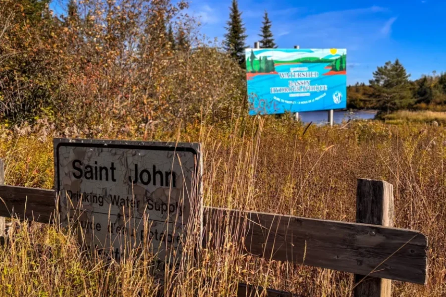 Saint John takes steps to protect drinking water supply