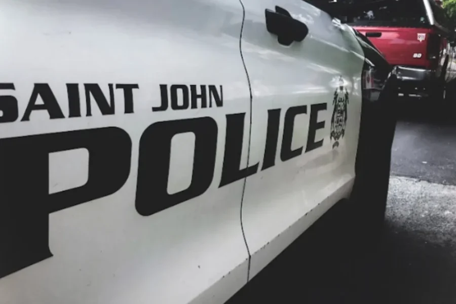 Saint John officer stabbed during call, woman arrested