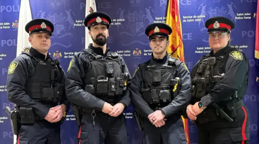 Quick Reaction Team results shared by Saint John police