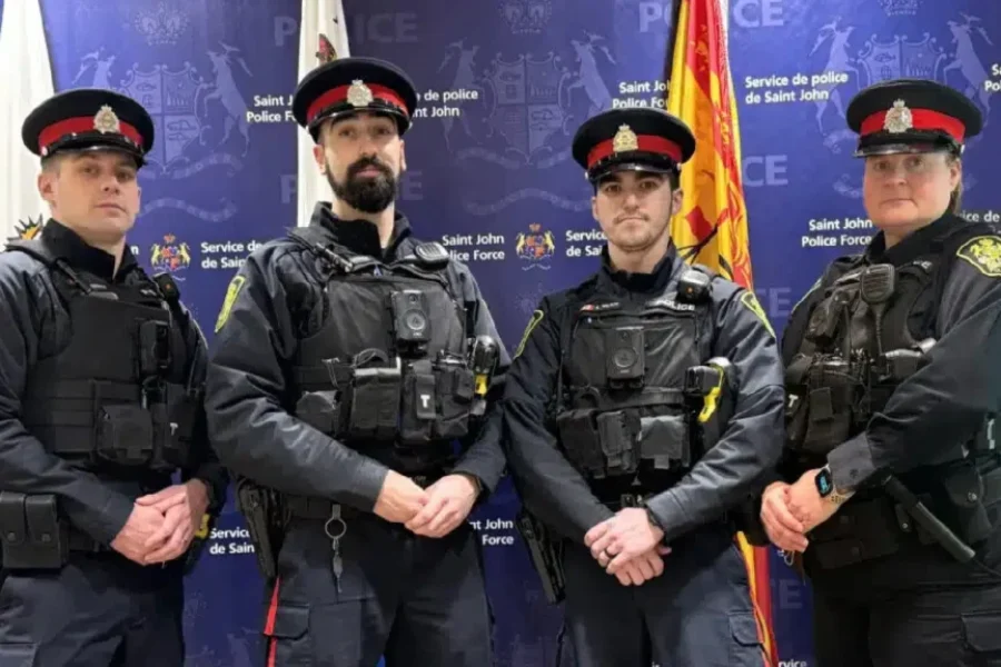 Quick Reaction Team results shared by Saint John police