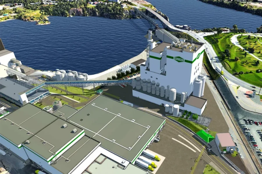 $660M loan fuels major upgrade at Saint John pulp mill