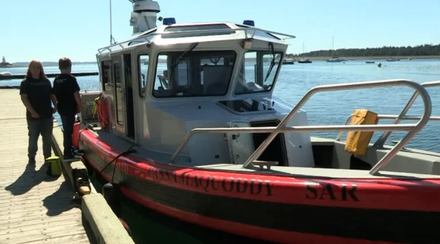 Peskotomuhkati Nation launches new search and rescue vessel